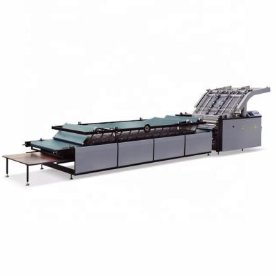 China machinery & Single Table Top Semi-automatic High Groove Material Side Laminating Machine for sale