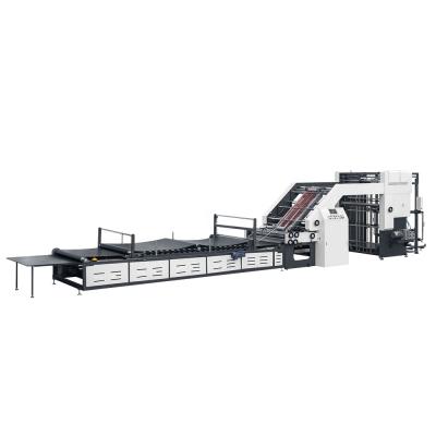 China Automatic High Productivity Automatic High Speed ​​Servo Flute Laminating Machine for sale