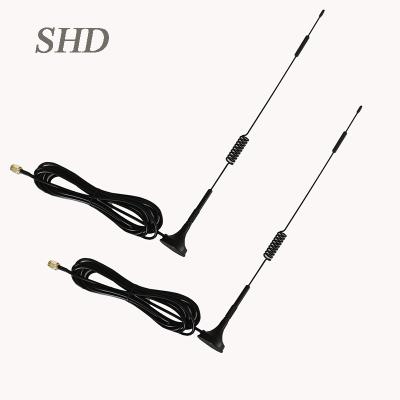 China Magnetic base Omni directional antenna 890~960/1710~2600 MHz 7dbi high gain car indoor antenna SHD-O-826CT-Z GSM/3G/4G for sale