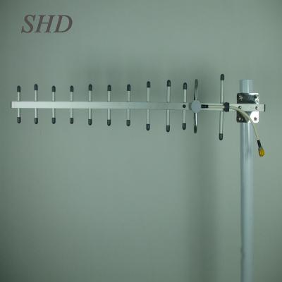 China High Quality Directional Yagi 12dB Antenna 370-480 MHz Base Station VHF For Mobile Radio And UHF Two Way Radio SHD-D-400D-11/8 for sale