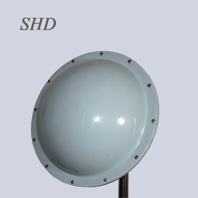 China 5 GHz Dish GSM LTE Antenna Gain 24x2dBi 3300-4200MHz Solid Parabolic Outdoor Base Stationfor UBNT Rocket M5 or Mimosa C5c SHD-D-334206-Px2 for sale