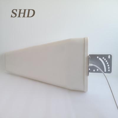 China Outdoor Antenna Wide Log SHD Band Yagi Antenna 806-960mhz 10dbi Periodic External Antenna For Origin Place Model Application SHD-D-809610-DS for sale