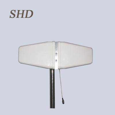 China SHD hotspot high gain lte directional antenna outdoor log 806-2500mhz 8dbi customized connector for mobile gis SHD-D-082510-2D for sale