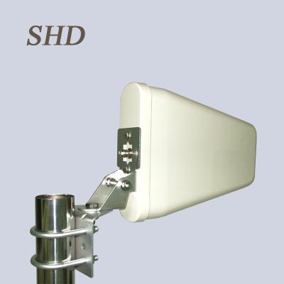 China SHD factory price wide band120-500MHz UHF RFID fixed mast 8dBI Outdoor Directional Serial Log Antenna High Gain Pole for 4G 1400 for sale