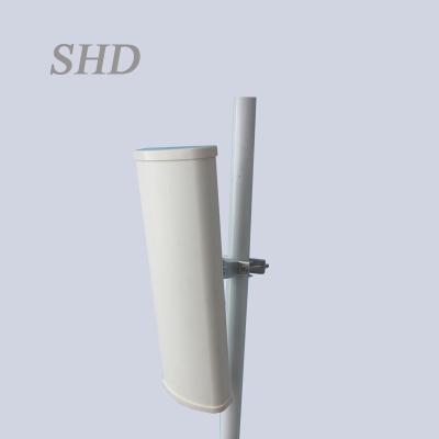 China Hot Sale 4G LTE MIMO Panel Antenna Left 4 Sector 16dBi High Gain Outdoor Antenna 3300-3800 MHz For 4G LTE Modem Router SHD-D-3338342-Bx2 for sale