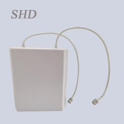 China Hot Sale 698-5000mhz GSM Broadband Panel Flat Panel Directional 8dBi High Gain 8dBi Indoor Antenna For Mobile Signal Booster SHD-D-6950340-BGx2 for sale