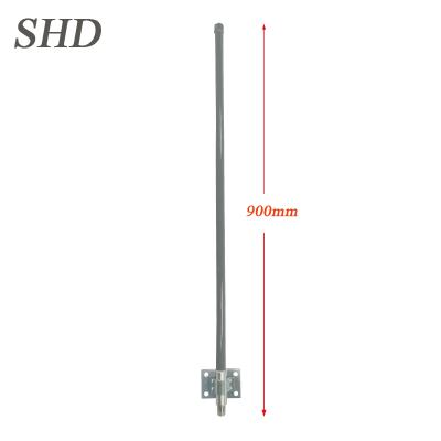 China 5G model Mimo Outdoor Antenna Factory Customized 824-960mhz Application Waterproof 8dbi for helium hotspot miner SHD-O-829609-G for sale