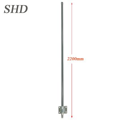 China Fiberglass 5g Wifi Antena 4g Omni Directional Antenna 824-960mhz Lte Connector External Outdoor Cable High Gain Antenna SHD-O-829622-G for sale