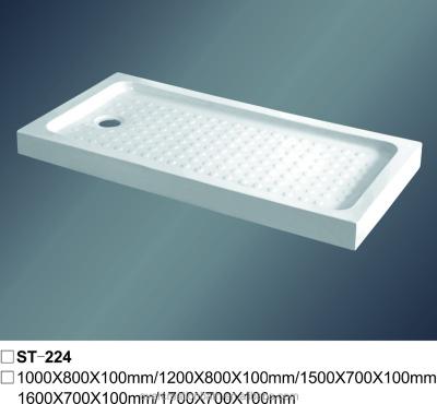 China Rectangle Clean Factory Wholesale Price Direct Acrylic Shower Tray for sale