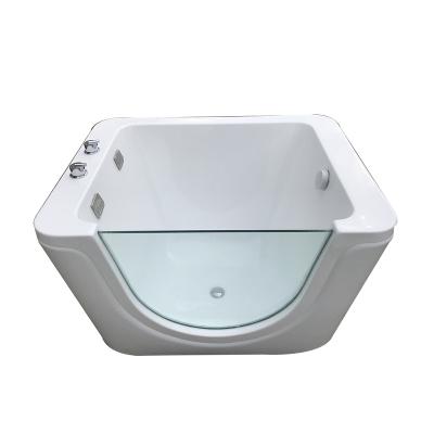 China Factory Free Outlet 2020 New Design For Baby Bathtub Spa Bathtub for sale