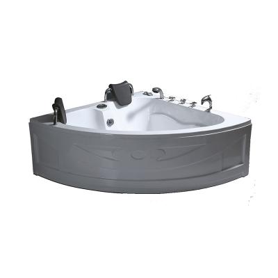 China CE high quality single cheap corner skirt acrylic bathtub with seat skirt board for sale