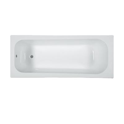 China High Gloss Finish Cheap Drop Included In Best Single Acrylic Bathtub for sale