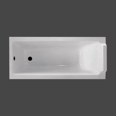 China Cheap Embedded Drop In Single Acrylic Bathtub In Floor total solution for projects for sale