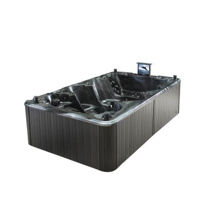 China Outdoor SpaTub 3600mm 8 Person Balboa Outdoor Bath Spa Hot Tub for sale