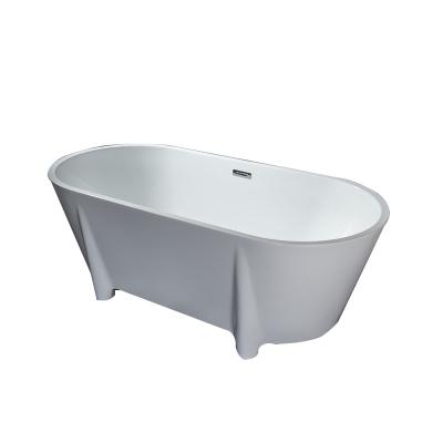 China 2020 Factory Hot Sale High Quality Freestanding Hotel Acrylic Freestanding Bathtub for sale