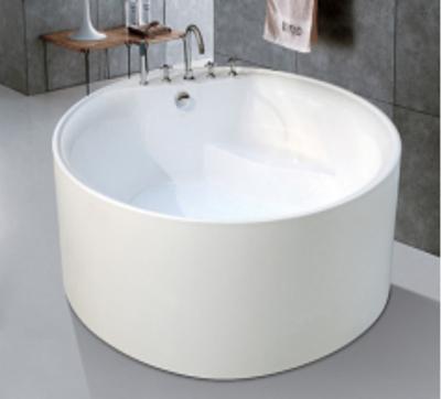 China Freestanding One Piece Acrylic Sheet Around Freestanding Acrylic Tub for sale