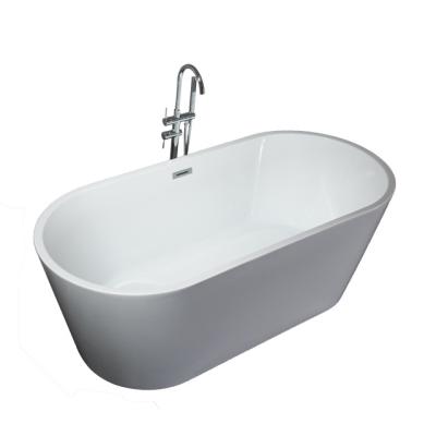 China 2021 Factory Freestanding Hot Sale High Quality Acrylic Freestanding Bathtub for sale