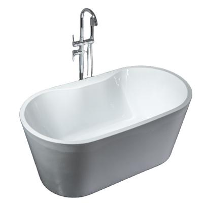 China America Premium Freestanding Bathtubs Standard High Gloss Acrylic Finished Bathtubs Freestanding Bathtubs for sale