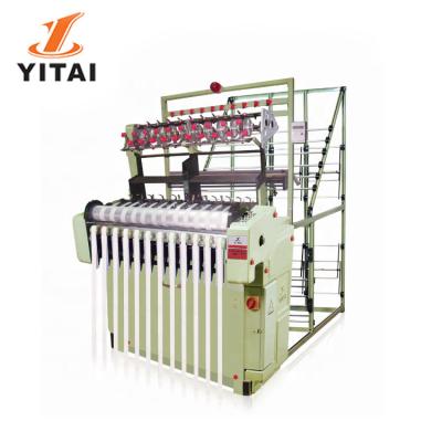 중국 Yitai Model 6/55 8/35 12/25 Double Layer Elastic Band  Loom Machine For Making Band Sofa Belt Strap 판매용