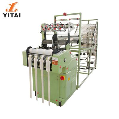 중국 Yitai Auromatic Needle Loom Machine Tape Metal Zipper Tape Weaving Machinery 판매용