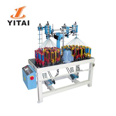 China Yitai Stainless Steel Wire Braiding Machine 24 Spindle Wire Braiding Machine 5 Spindles for sale