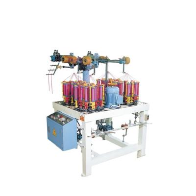 China Yitai Round Fabric Rope Braiding Machine Profesional Supplier Shoelace Braiding Machine for sale