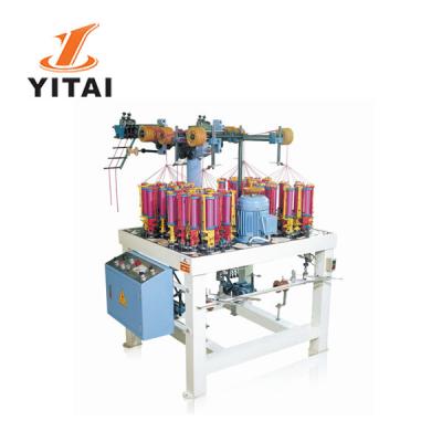 China Yitai Automatic Rope Braiding Machine Needles Braiding Machine With Double Heads for sale