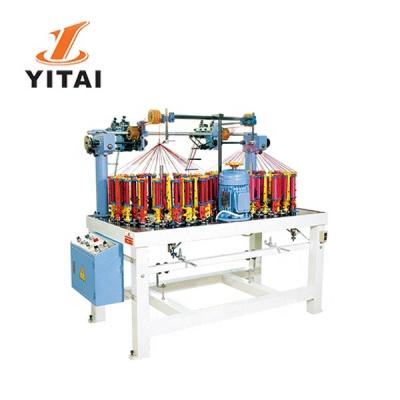 China Yitai High Speed 32 Spindles Round And Flat Shoelace Braiding Machine For Sale for sale