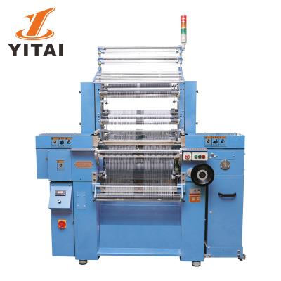 China Yitai Hot Selling Ribbon Knitting Machine High Speed Computer Decor Crochet Machine For Elastic Belts for sale