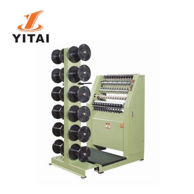 China Yitai Zipper Cord Knitting Machine Center Line Cord Weaving Machine Making for sale