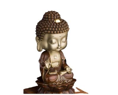 China China Buddha Sculpture Decoration High Quality Religious Bronze Ornaments for sale