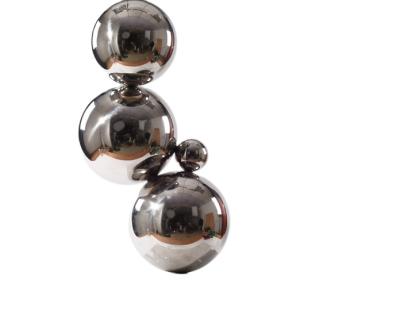 China China Stainless Steel Mirror Steel Ball Art Indoor Decoration for sale