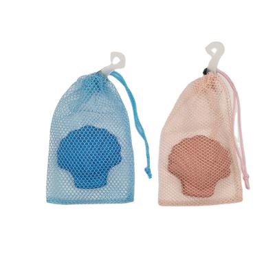 China Popular Personalized Net Tote Ball Mesh Bag With Drawstring for sale