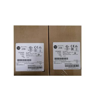 China Electronic equipment in stock! PowerFlex 525 Inverter Drive 25B-D4P0N114 Allen Bradley AC Drive Three Phase Into 500Hz for sale