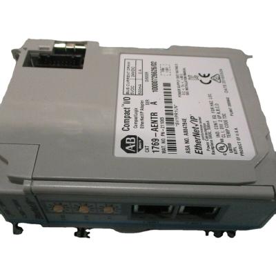 China Best Electronic Equipment Price Ethernet Module 1769-AENTR Compact I/O For Allen Bradley for sale