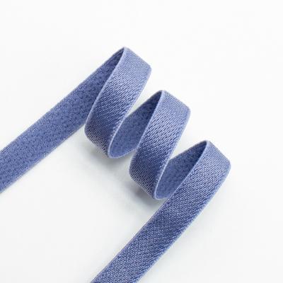 China 0.8~2.5CM Spot Matte Spandex Elastic Shoulder Strap Nylon Brushed Strap Elastic Band For Bra for sale