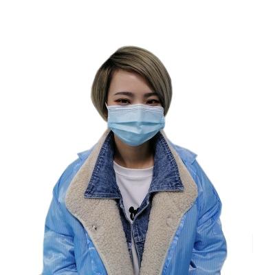 China Bequeme hygienische Gesichtsmaske-Körperpflege-Wegwerfnicht gesponnene Gesichtsmaske zu verkaufen