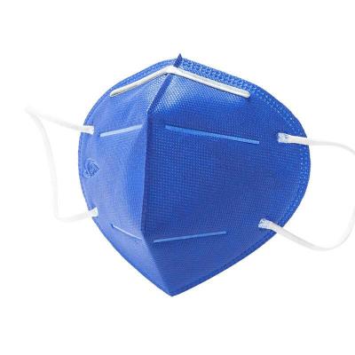 China Colourful Folding FFP2 Mask Comfortable Skin Friendly Protective Fabric for sale