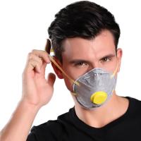 Cina Colore su misura di Gray della maschera di polvere della particella fine maschera/4ply della tazza FFP2 in vendita