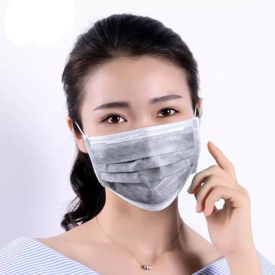 China Outside Activated Carbon Dust Mask Odorless Resist Bacteria / Other Microbe for sale