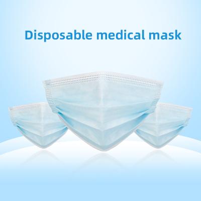 Chine Masque médical non tissé externe médical jetable fait sur commande de couche du masque pp à vendre