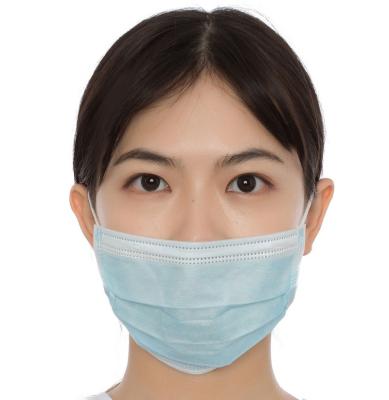 China Earloop-Gezichtsmasker voor éénmalig gebruik 3 - Goedgekeurd Ce van het het Stofbewijs van de Vouwbescherming Te koop