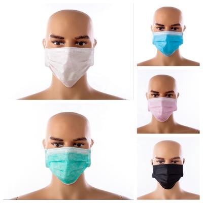 China Van het het Gezichtsmasker van Earloop van het stofbewijs Grootte 17,5 * 9.5cm Eco Vriendschappelijk Medisch Stofmasker Te koop