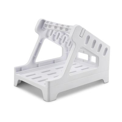 China White Wholesale Label Printing Paper Holder Bracket Holder For Label Printer for sale