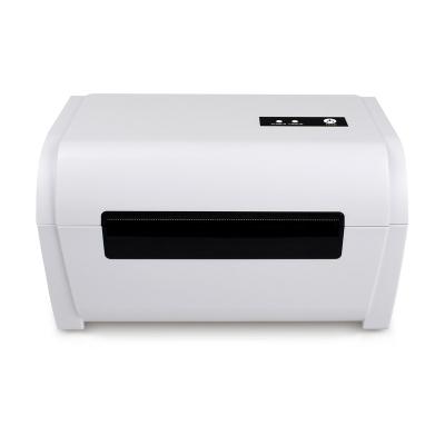 China Mini Portable Black And White Barcode Maker Machine BT Label Printer Use Roll Stickers 4X6 Digital Thermal Printing for sale