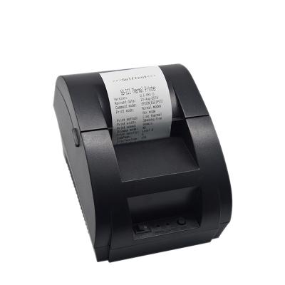 China Black And White Cheap Price BT 58mm Digital Thermal Receipt Printer Using Thermal Paper For POS System for sale