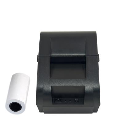 China Black And White Thermal Printer Driver Mini Usb Thermal Receipt Printer From China Manufacturer POS58 mm BT Digital for sale