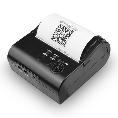 China Mini Mobile Embedded Thermal Printer 80mm Paper Size BT Black And White Thermal Receipt Printer For Android IOS for sale