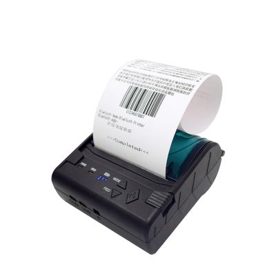 China Mini Wireless Receipt Usb Driver Printer Portable 80mm Black and White Wholesale Thermal Printer For Check Printer for sale