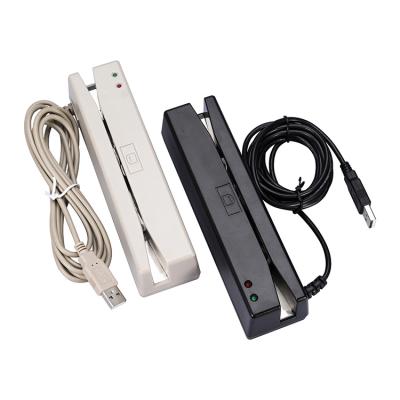 China High Magnetic Key Life 5V 700Ma Input Voltage Bi-Directional USB Card Swipe Reader For Mail And Cash ZS-410 for sale